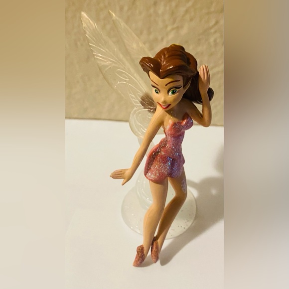 Disney Pixie Hollow Fairies Rosetta Collectible Figure - Picture 1 of 7